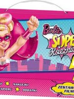 Barbie super księżniczka i zestaw filmowy Z STN102