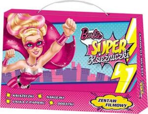 Barbie super księżniczka i zestaw filmowy Z STN102