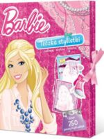 Barbie teczka stylistki