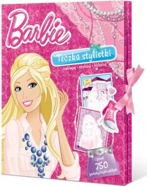 Barbie teczka stylistki