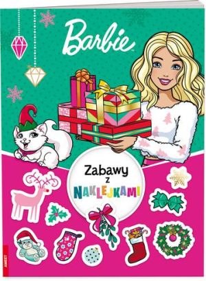 Barbie Zabawy z naklejkami STI-1110