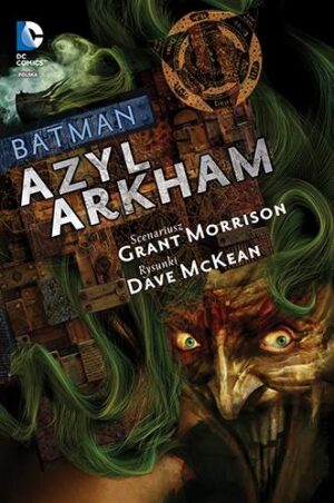 Batman azyl arkham