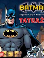 Batman tatuaże