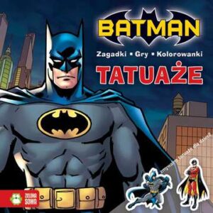 Batman tatuaże