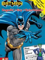 Batman zadania gry naklejki 1