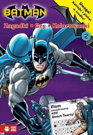 Batman zadania gry naklejki 2