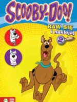 Baw się i naklejaj 2 scooby doo