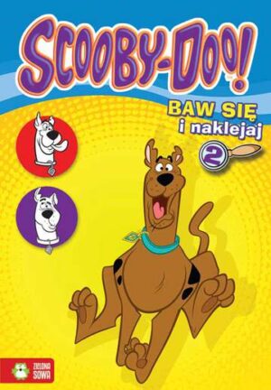 Baw się i naklejaj 2 scooby doo