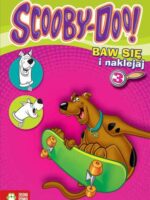 Baw się i naklejaj 3 scooby doo