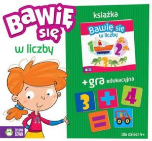 Bawię się w liczby + gra wyd. 2014