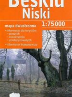 Beskid niski mapa turystyczna 1:75 000