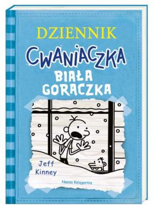 Biała gorączka. Dziennik cwaniaczka. Tom 6 wyd. 2020