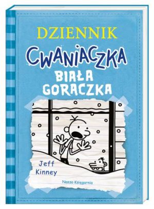 Biała gorączka. Dziennik cwaniaczka. Tom 6 wyd. 2022