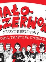 Biało czerwony zeszyt kreatywny historia tradycja symbole