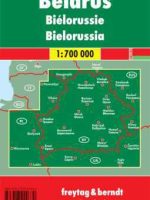 Białoruś mapa 1:700 000