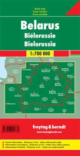 Białoruś mapa 1:700 000