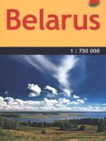 Białoruś mapa 1:750 000