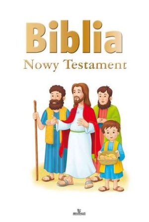 Biblia nowy testament (biała)