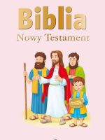 Biblia nowy testament (różowy)
