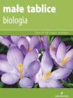 Biologia. Małe tablice wyd. 13