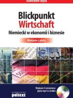 Blickpunkt wirtschaft niemiecki w ekonomii i biznesie + CD wyd. 2016