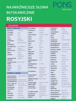 Błyskawicznie gramatyka rosyjska PONS