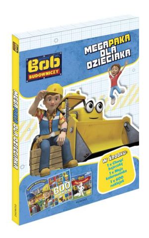 Bob budowniczy megapaka dla dzieciaka