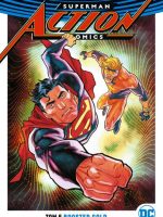 Booster gold Superman action comics Tom 5