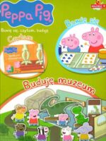 Buduję muzeum Świnka Peppa bawię się czytam buduję Tom 4