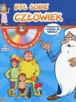 Był sobie człowiek mini encyklopedia dla dzieci + dvd