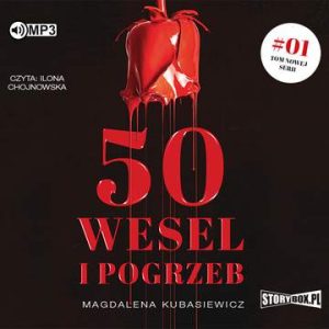 CD MP3 50 wesel i pogrzeb. Emilia Brzeska na tropie. Tom 1