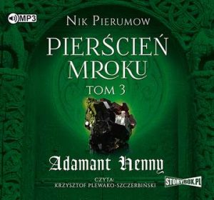 CD MP3 Adamant henny pierścień mroku Tom 3