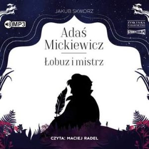 CD MP3 Adaś mickiewicz łobuz i mistrz
