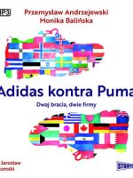 CD MP3 Adidas kontra Puma. Dwaj bracia, dwie firmy