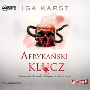 CD MP3 Afrykański klucz. Pensjonat Biały Dwór. Tom 2