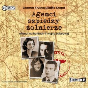 CD MP3 Agenci szpiedzy żołnierze