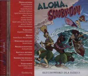 CD MP3 Aloha Scooby-Doo
