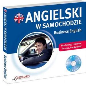 CD MP3 Angielski w samochodzie business english