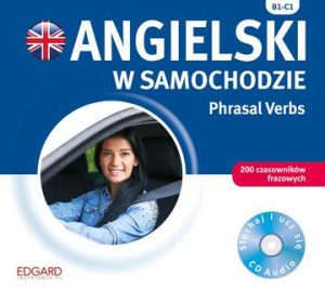 CD MP3 Angielski w samochodzie phrasal verbs