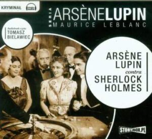 CD MP3 Arsene lupin contra Sherlock Holmes
