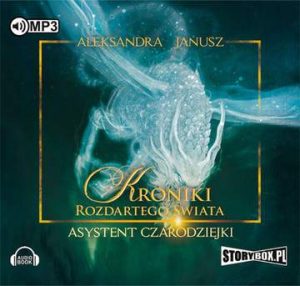 CD MP3 Asystent czarodziejki kroniki rozdartego świata Tom 1