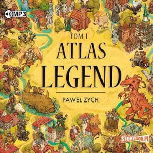 CD MP3 Atlas legend. Tom 1