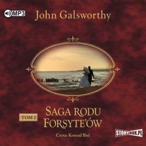 CD MP3 Babie lato jednego z Forsyte'ów. W matni. Saga rodu Forsyte’ów. Tom 2