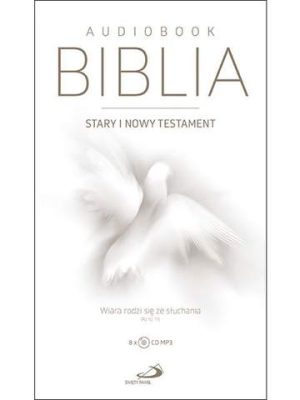 CD MP3 Biblia stary i nowy testament