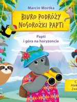 CD MP3 Biuro podróży nosorożki Papti. Papti i góra na horyzoncie
