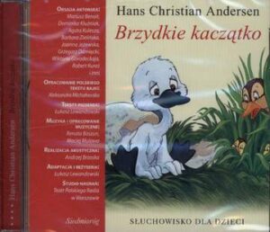 CD MP3 Brzydkie kaczątko