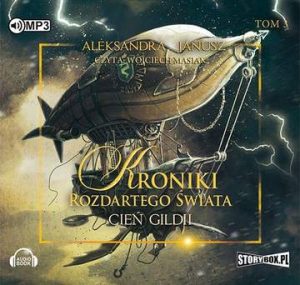 CD MP3 Cień gildii kroniki rozdartego świata Tom 3