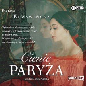 CD MP3 Cienie Paryża