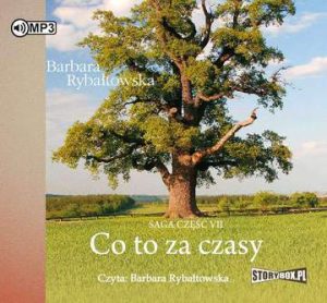 CD MP3 Co to za czasy saga Tom 7