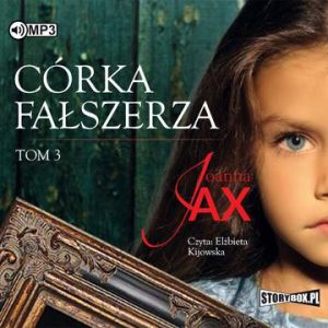 CD MP3 Córka fałszerza. Tom 3